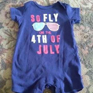 Fourth of July Romper